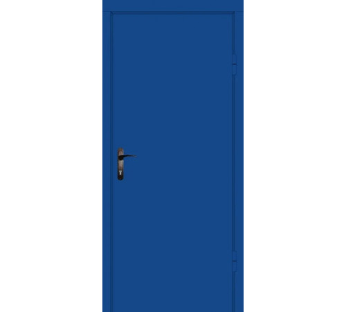 Входная дверь Вулкан Nova Blue Металл/МДФ
