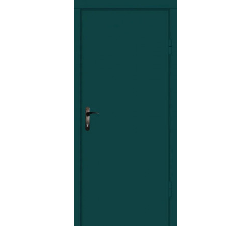 Вхідні двері Вулкан Ocean Green метал/МДФ – стильні та доступні