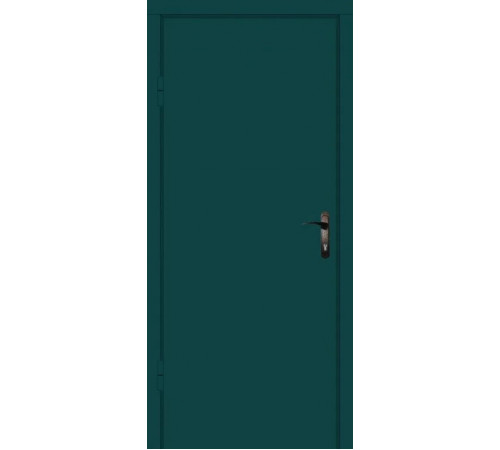 Вхідні двері Вулкан Ocean Green метал/МДФ – стильні та доступні