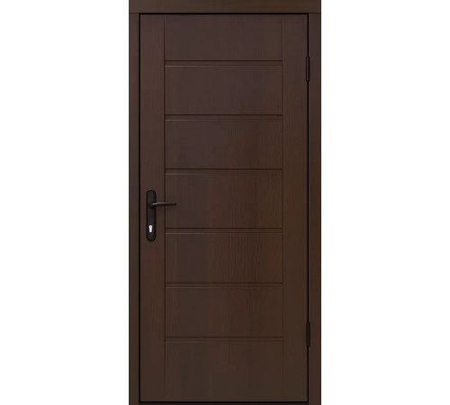 Вхідні двері MSM Вулкан Optima Line — сучасний дизайн та надійний захист