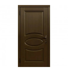 Входная дверь Вулкан Royal Oval 2050х960 мм левые