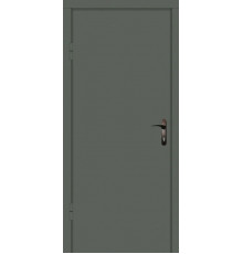 Входная дверь Вулкан Smoke Gray Металл/МДФ 2050х860 мм левые