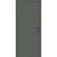 Входная дверь Вулкан Smoke Gray Металл/МДФ 2050х960 мм левая