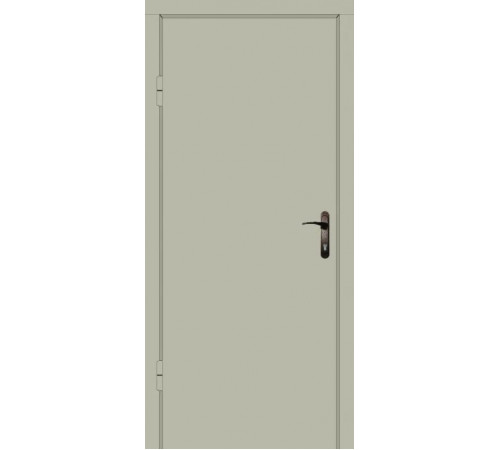 Входная дверь Вулкан Soft Greige Металл/МДФ