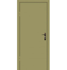 Вхідні двері Вулкан Soft Khaki Метал/МДФ 2050х960 мм ліві