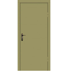 Входная дверь Вулкан Soft Khaki Металл/МДФ 2050х960 мм правие