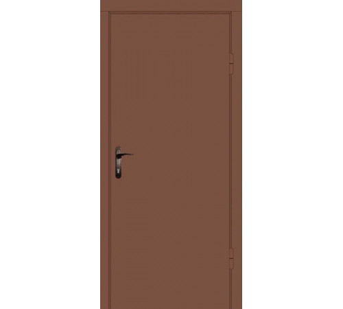 Входная дверь Вулкан Soft Terracotta Металл/МДФ