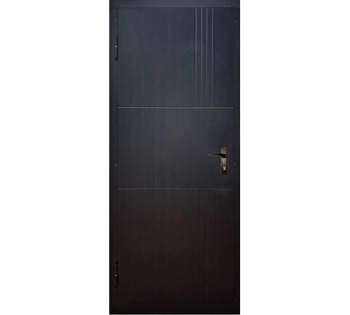 Вхідні двері Вулкан Steel Dark