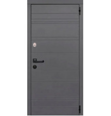 Входная дверь Вулкан Steel Graphite 2050х960 мм правие