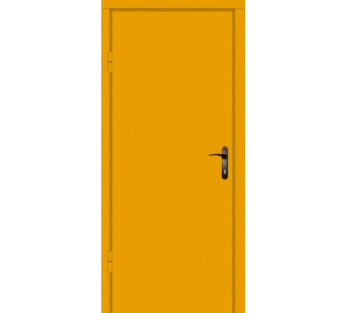 Вхідні двері Вулкан Sunset Gold метал/МДФ – яскраві та надійні