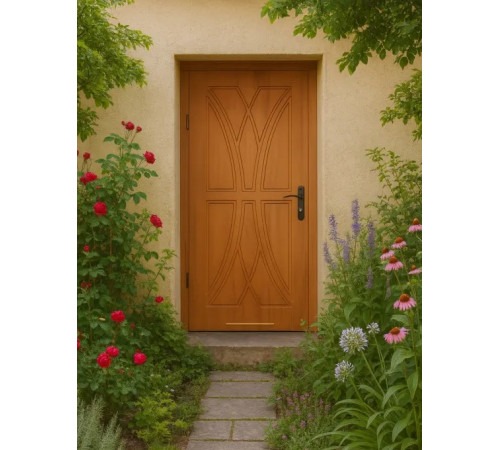 Входная дверь Вулкан Symmetry Line