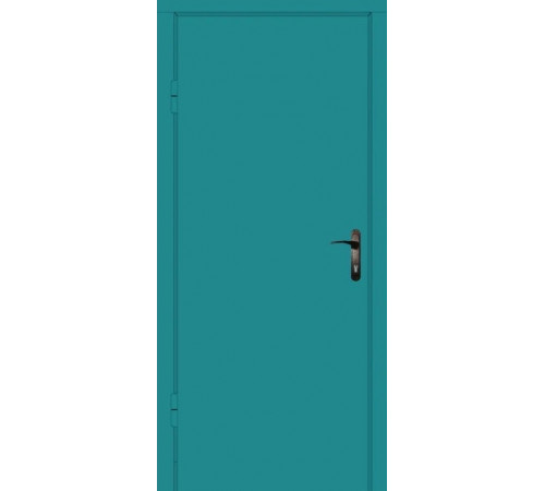 Входная дверь Вулкан Teal Frame Металл/МДФ