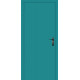 Входная дверь Вулкан Teal Frame Металл/МДФ