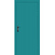 Входная дверь Вулкан Teal Frame Металл/МДФ
