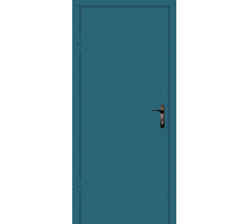 Входная дверь Вулкан Tech Blue Металл/МДФ