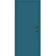 Входная дверь Вулкан Tech Blue Металл/МДФ