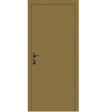 Вхідні двері Вулкан Tech Gold Метал/МДФ