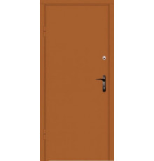Вхідні двері Вулкан Terra Amber Метал/МДФ 2050х960 мм ліві