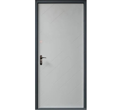 Входная дверь Вулкан Terra Olive Steel