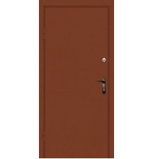Вхідні двері Вулкан Terra Clay Метал/МДФ 2050х960 мм ліві