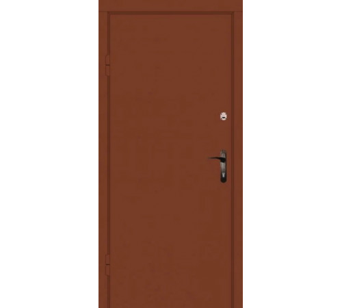 Вхідні двері Вулкан Terra Clay Метал/МДФ