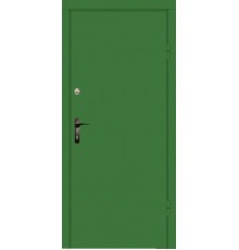 Входная дверь Вулкан Terra Evergreen Металл/МДФ 2050х960 мм правие