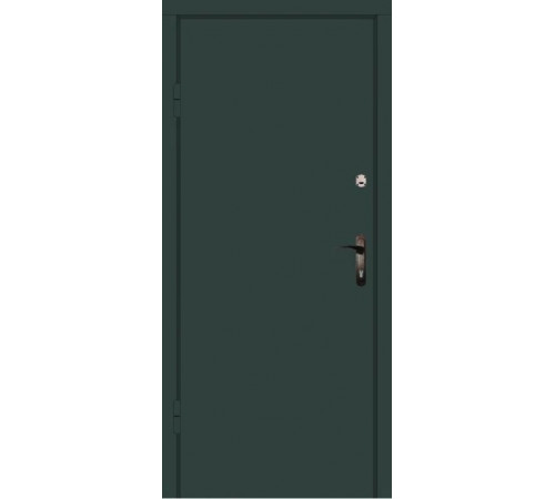 Входная дверь Вулкан Terra Midnight Green
