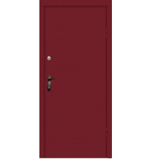 Вхідні двері Вулкан Terra Red Метал/МДФ 2050х960 мм праві