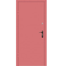 Вхідні двері Вулкан Terra Soft Pink Метал/МДФ 2050х860 мм ліві
