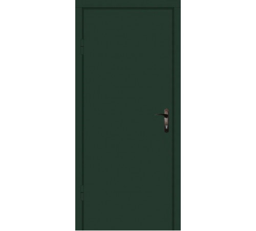 Вхідні двері Вулкан Vortex Green метал/МДФ – стильні та надійні