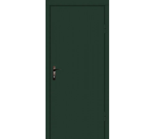 Вхідні двері Вулкан Vortex Green метал/МДФ – стильні та надійні