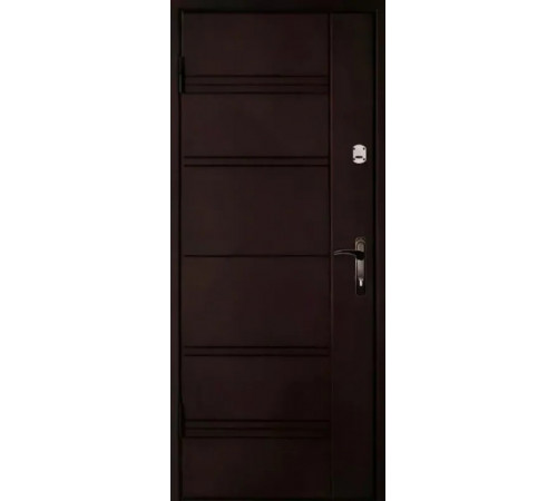 Входная дверь Вулкан Wenge Stripe