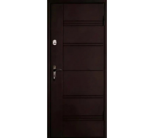 Входная дверь Вулкан Wenge Stripe
