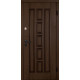Вхідні двері Вулкан «Вертикаль Дуб»