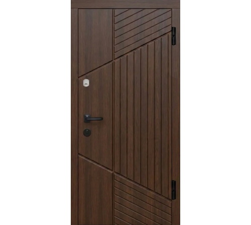 Вхідні двері Вулкан «Геометрія Лайн»