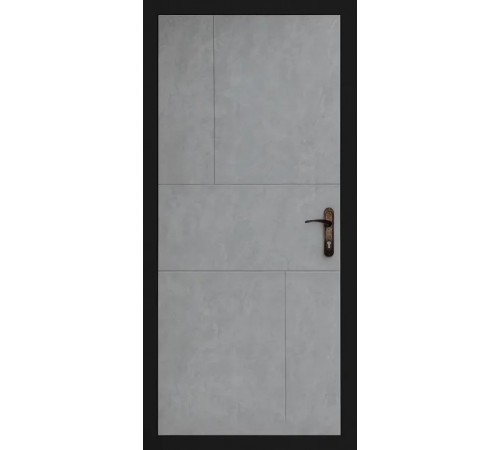 Вхідні двері Вулкан Shadow Line