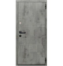 Вхідні двері Вулкан Бетон Модерн