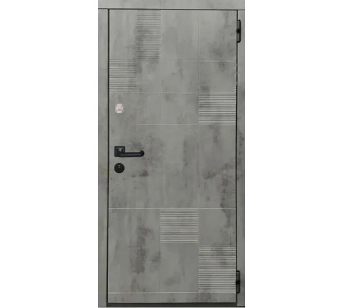 Вхідні двері Вулкан Бетон Модерн