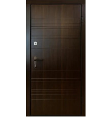 Входная дверь Вулкан Горизонт Вуд 2050х960 мм правие