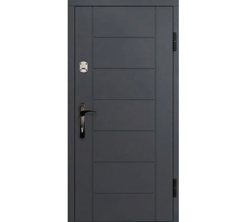 Входная дверь Вулкан Графит Сегмент