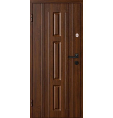 Вхідні двері Вулкан Модерн  Горіх