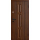 Вхідні двері Вулкан Модерн  Горіх
