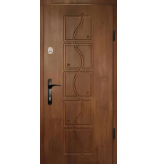 Входная дверь Вулкан Синус Вуд