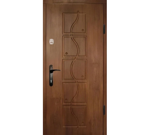 Входная дверь Вулкан Синус Вуд