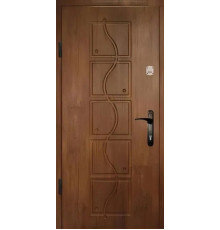 Вхідні двері Вулкан Сінус Вуд