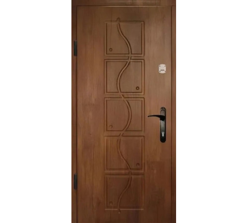 Входная дверь Вулкан Синус Вуд