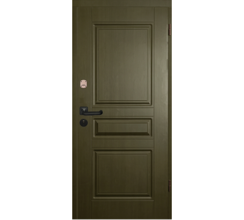 Вхідні двері Вулкан Урбан Графіт