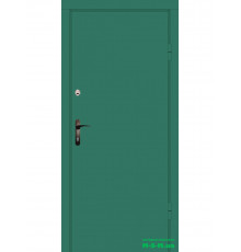 Вхідні двері Вулкан метал/МДФ