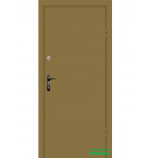 Вхідні двері Вулкан метал/МДФ