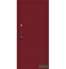 Вхідні двері Вулкан метал/МДФ